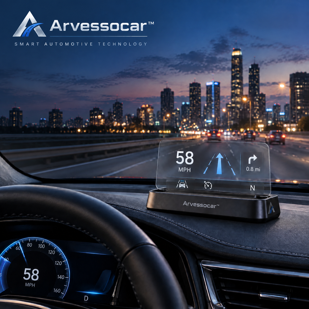 Arvessocar™ Smart HUD Head-Up Display