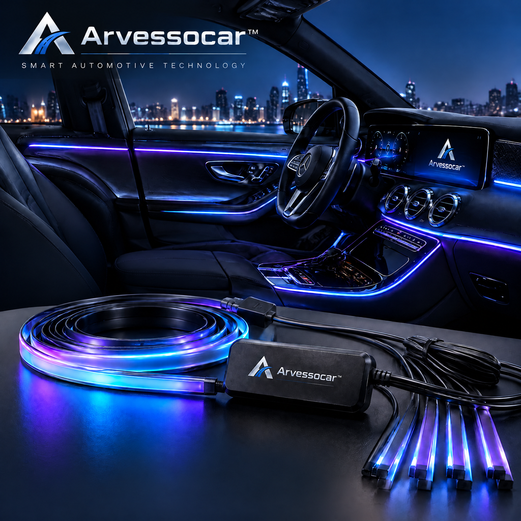 Arvessocar™ Smart Ambient LED Light Strip