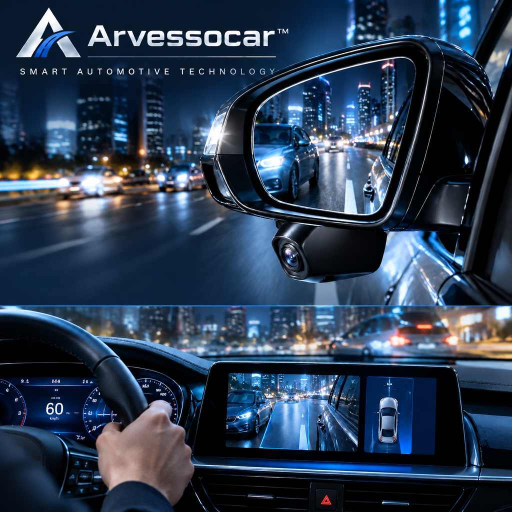 Arvessocar™ Blind Spot Mirror Camera