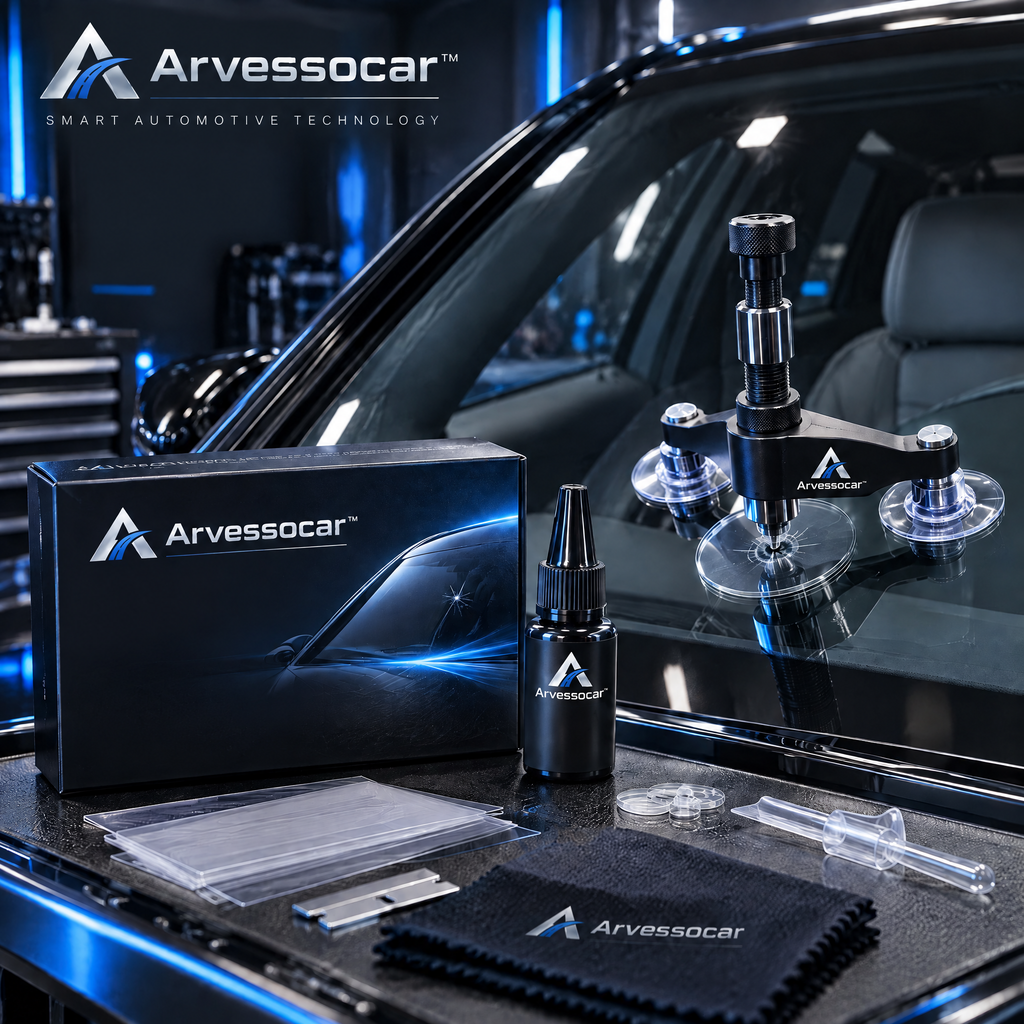 Arvessocar™ Portable Windshield Repair Kit