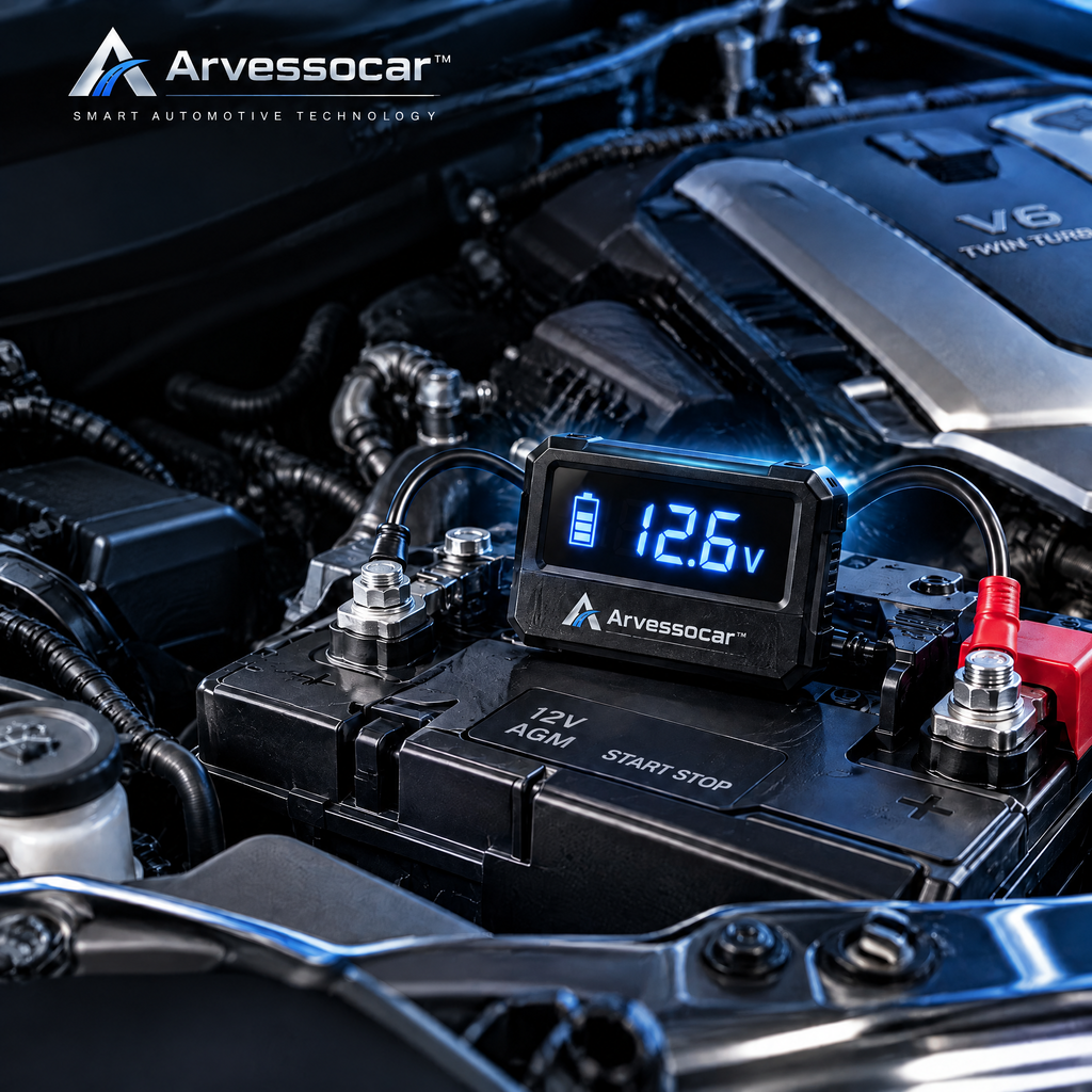 Arvessocar™ Digital Battery Health Monitor
