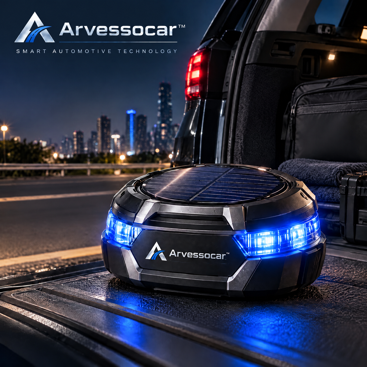Arvessocar™ Solar Powered Emergency Beacon