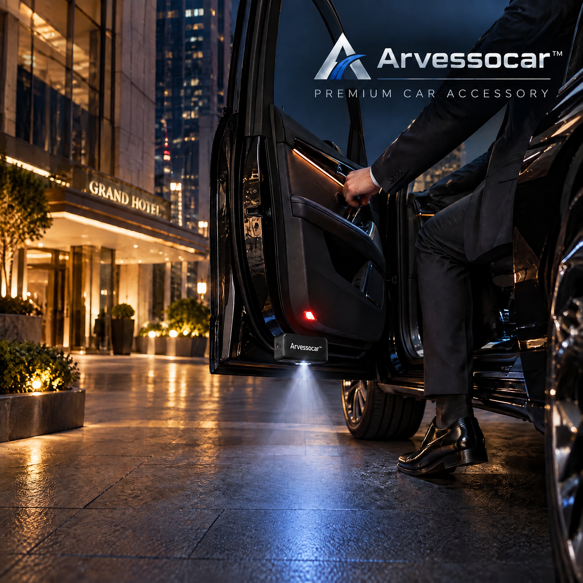 Arvessocar™ Wireless Car Door Projector Light