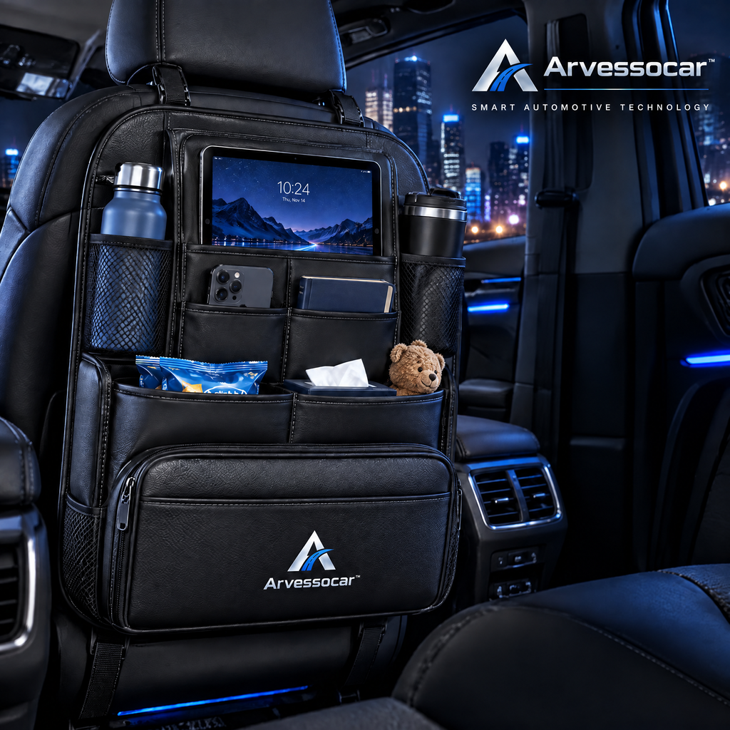 Arvessocar™ Car Seat Back Travel Organizer
