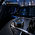 Arvessocar™ AI Voice Car Assistant Button