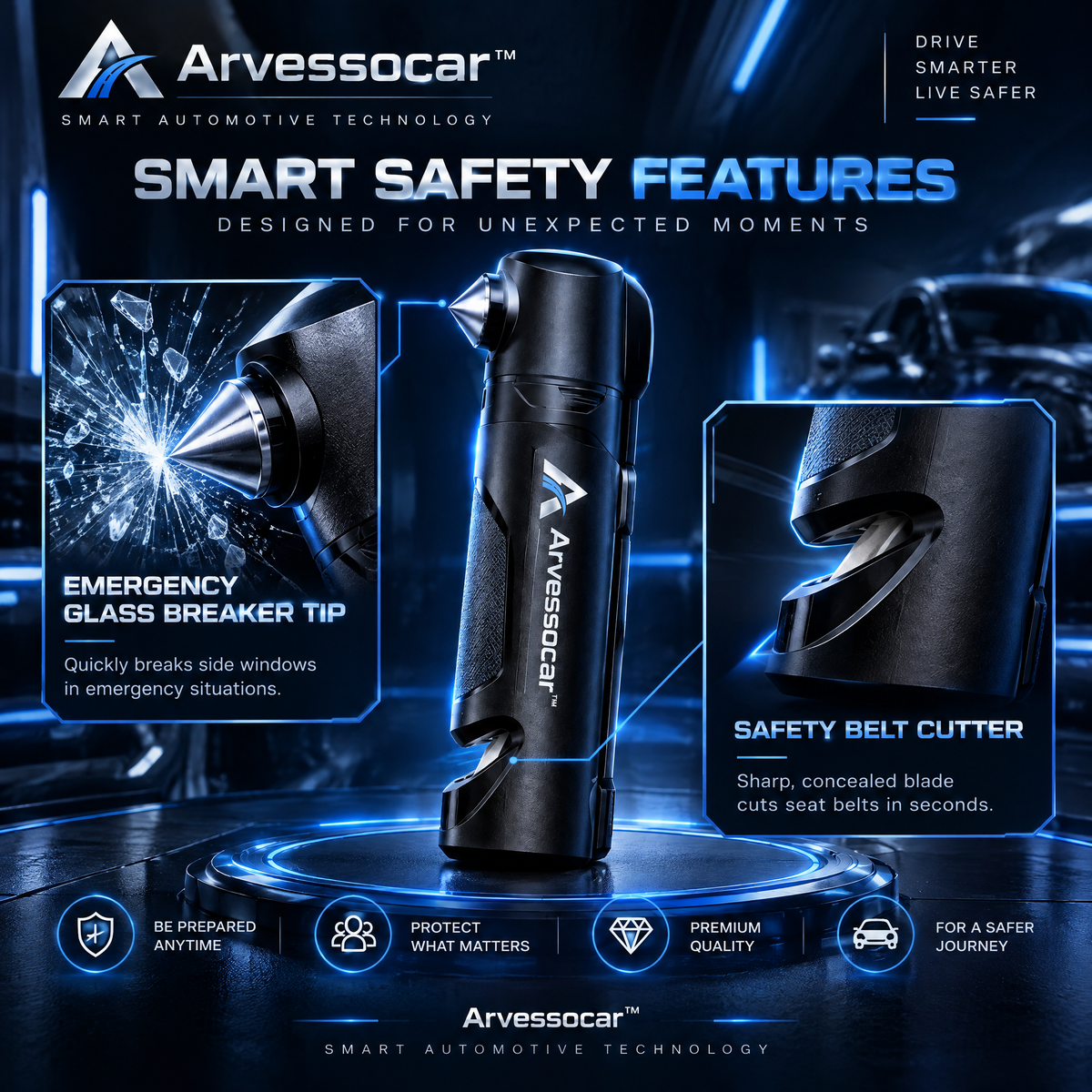 Arvessocar™ Emergency Escape Tool Kit