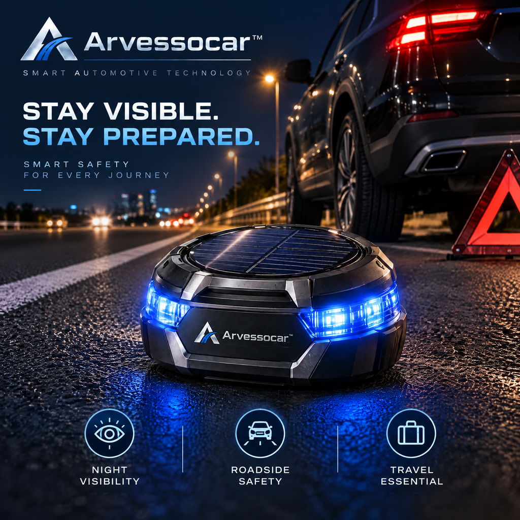 Arvessocar™ Solar Powered Emergency Beacon