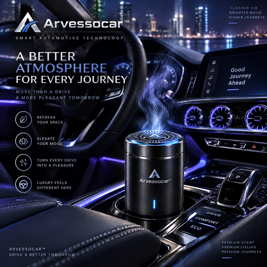 Arvessocar™ Smart Car Air Freshener Diffuser