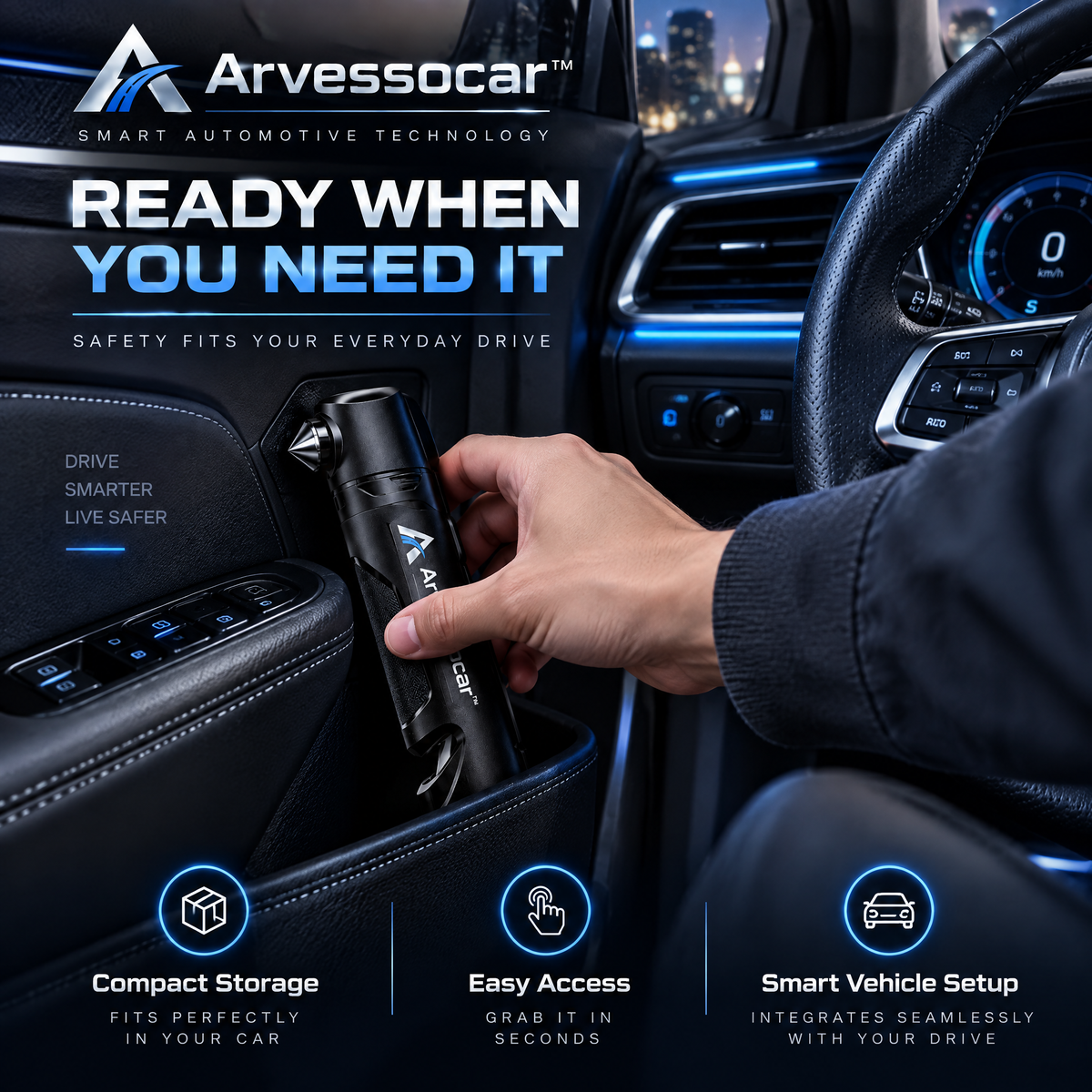 Arvessocar™ Emergency Escape Tool Kit