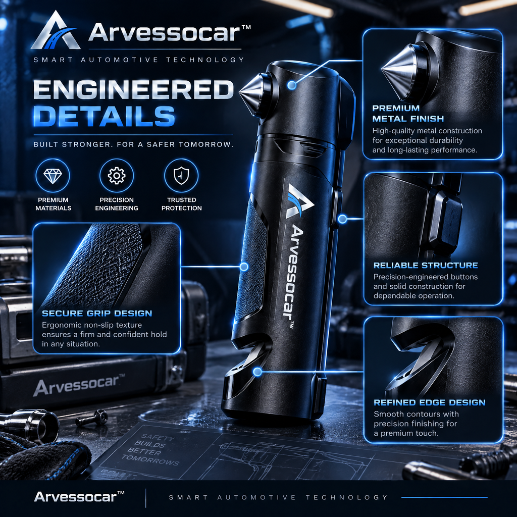 Arvessocar™ Emergency Escape Tool Kit