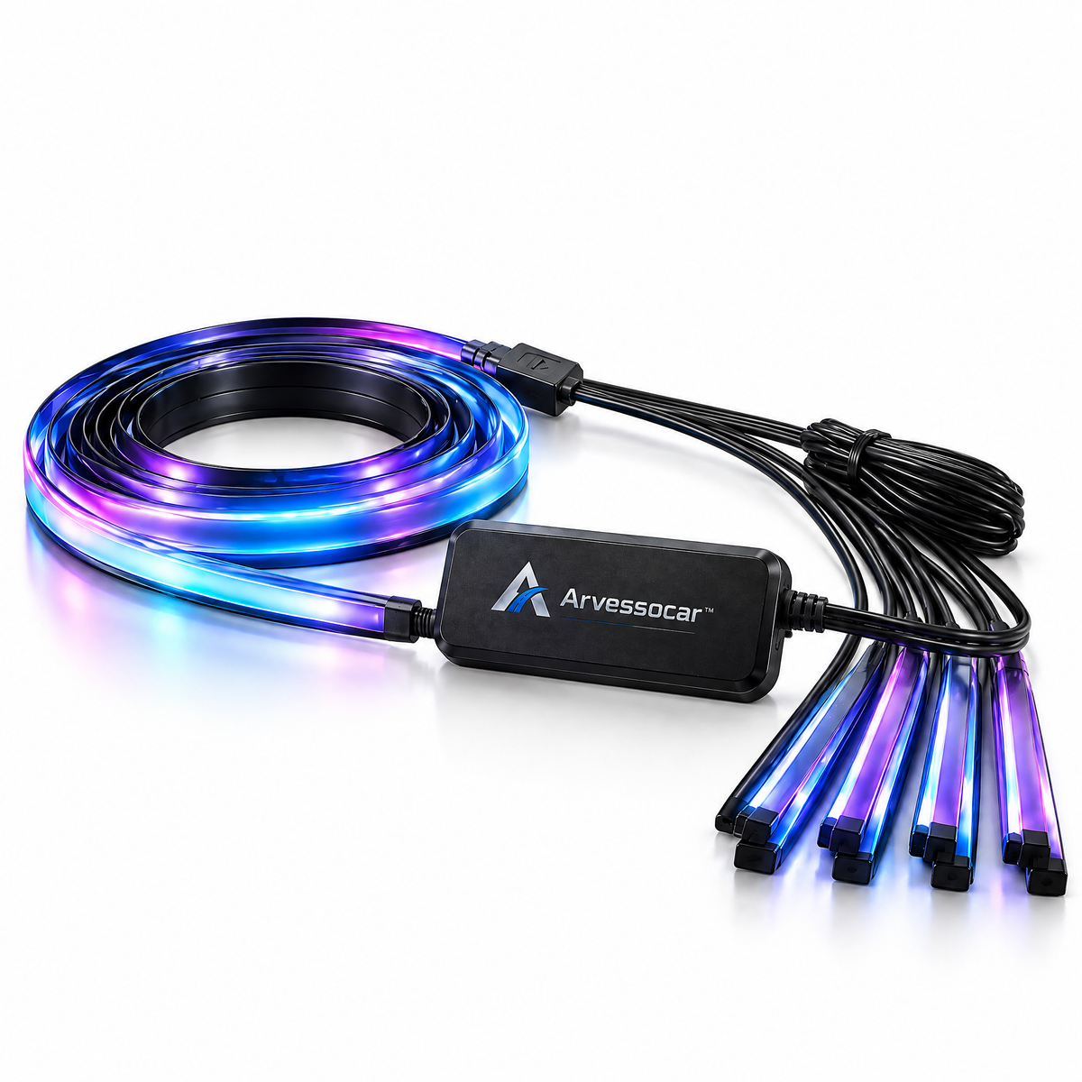 Arvessocar™ Smart Ambient LED Light Strip