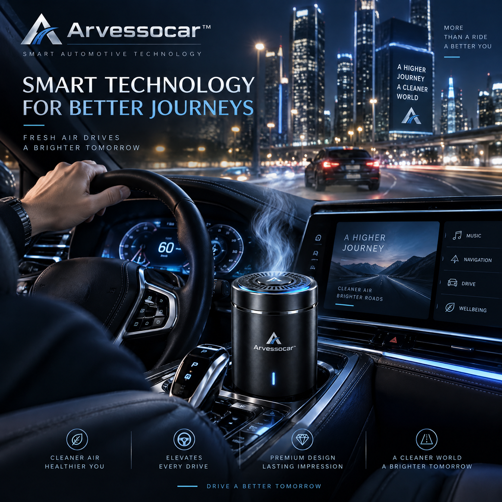 Arvessocar™ Smart Car Air Freshener Diffuser