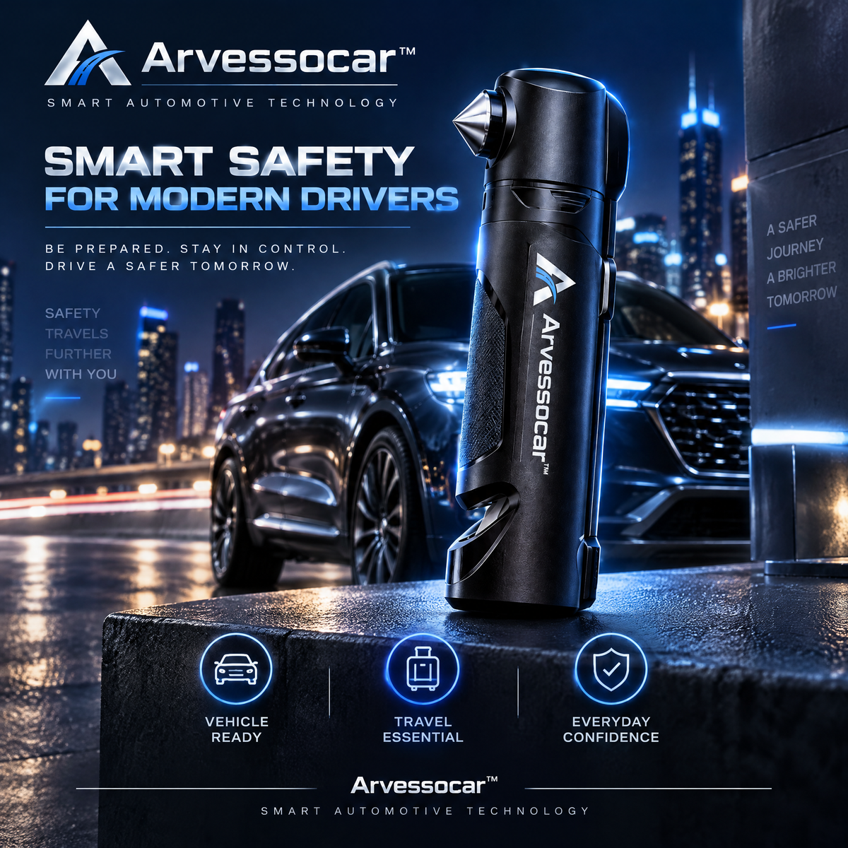 Arvessocar™ Emergency Escape Tool Kit