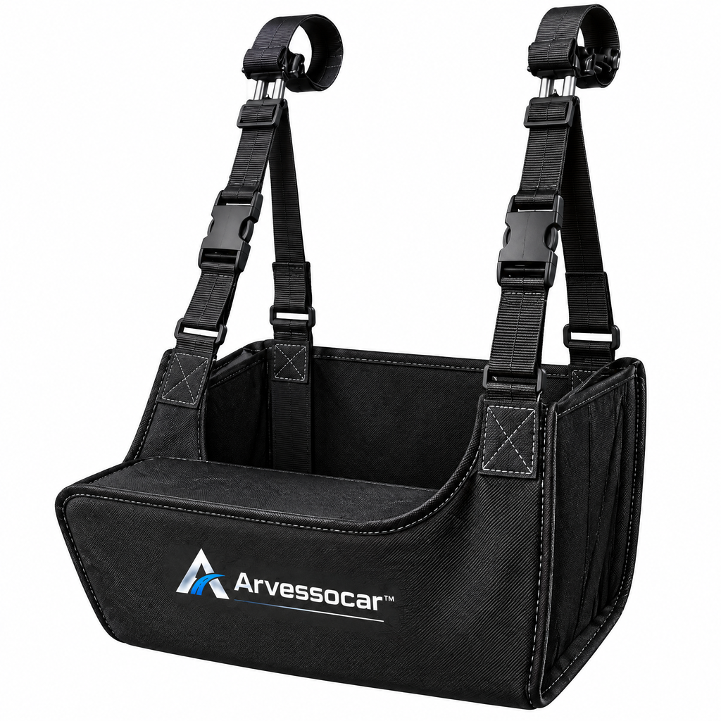 Arvessocar™ Portable Car Foot Rest Hammock