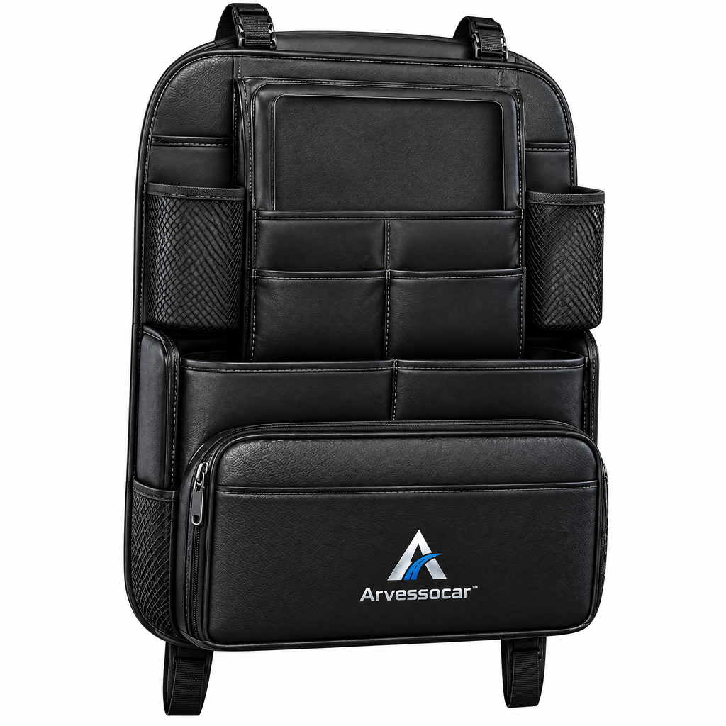 Arvessocar™ Car Seat Back Travel Organizer